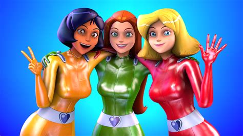 skudbudd|Totally Spies by SkuddButt on Newgrounds.